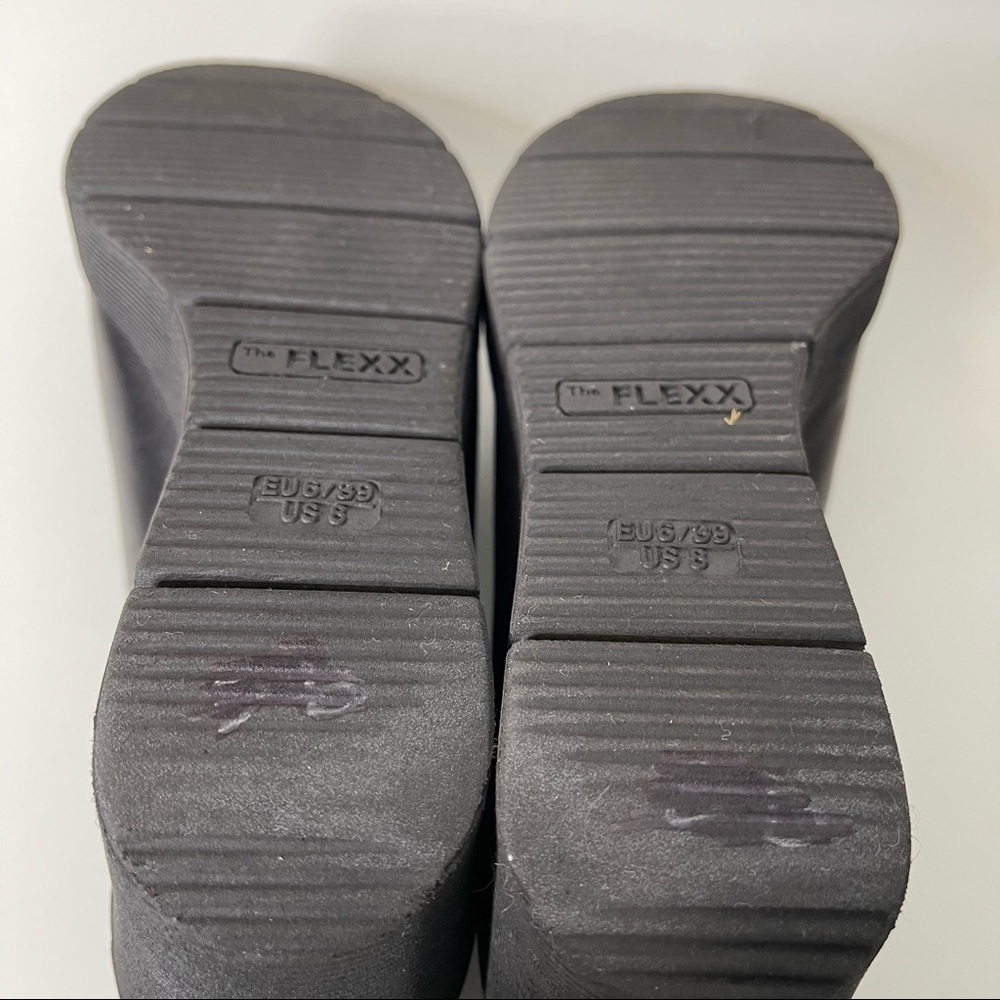 The Flexx black lesson wedge size 8 - Picture 10 of 14